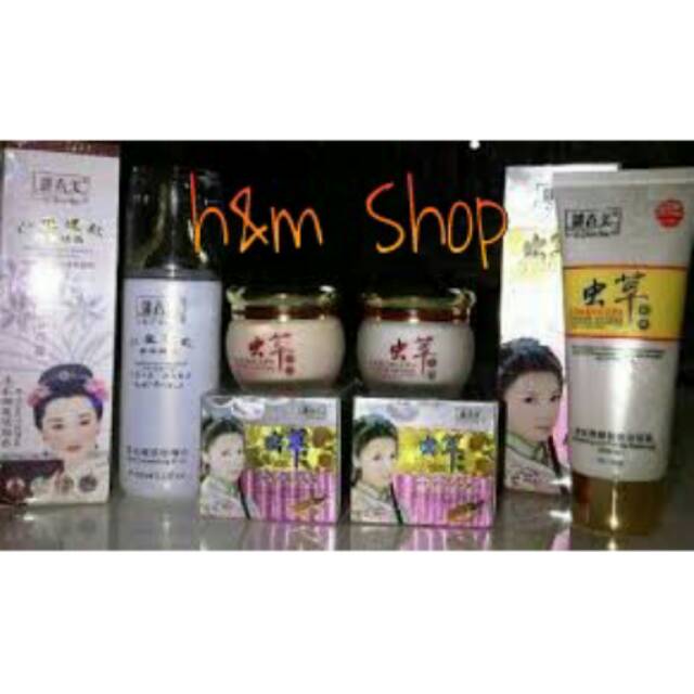 Paket Lengkap Cordyceps (Yu Chun Mei) + Serum