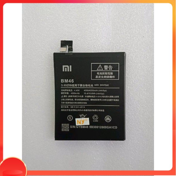 BATERAI XIAOMI REDMI NOTE 3 BM46 ORI