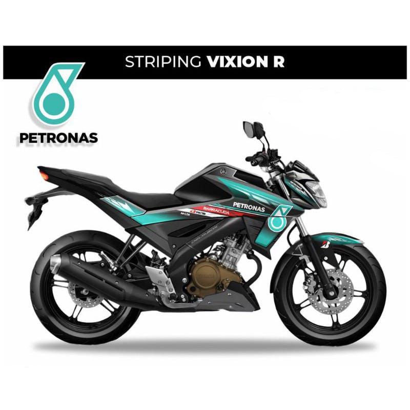 STRIPING STICKER YAMAHA VIXION R / STICKER VARIASI LIST BODY VIXION R