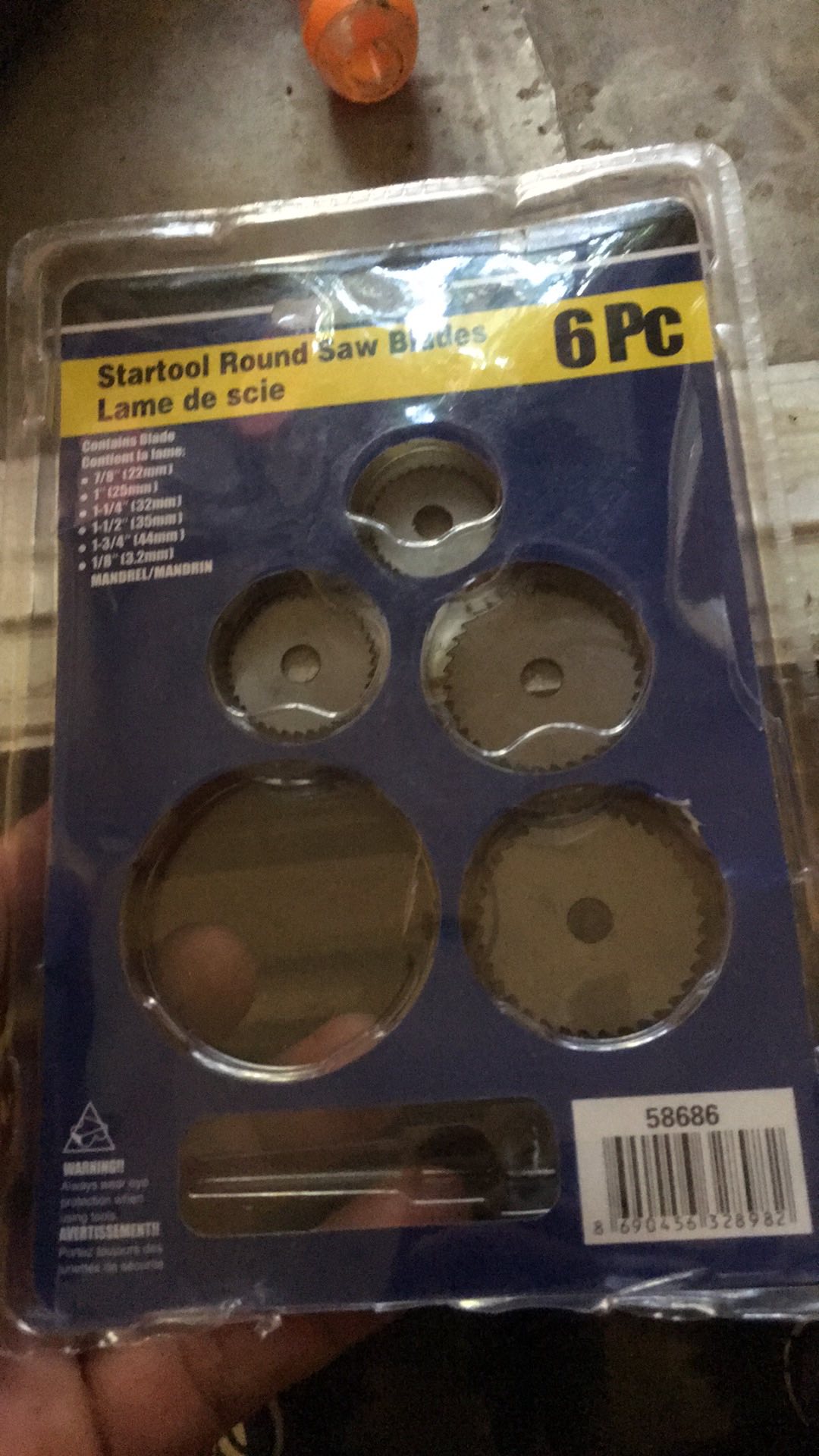 Mata Gergaji Mini Gerinda Set 5 Pcs Circular Saw Grinder Bor Potong Kayu Hss Blade 22 25 32 35 44mm