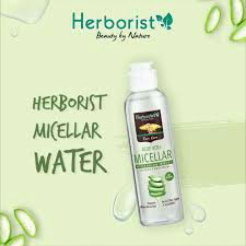 [ GROSIR ] Herborist Aloevera Micellar Water 100ML