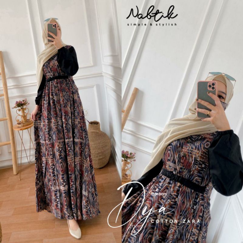DYA DRESS Nabtik Original