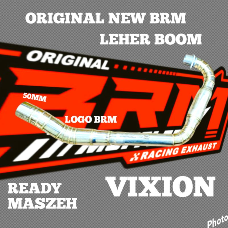 Leher Knalpot VIXION NEW VIXION OLD NVA NVL LEHER BOOM VIXION FULL CACING