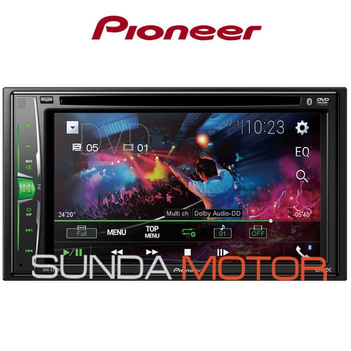 Pioneer AVH A215BT - Head Unit 2Din Seri 2019
