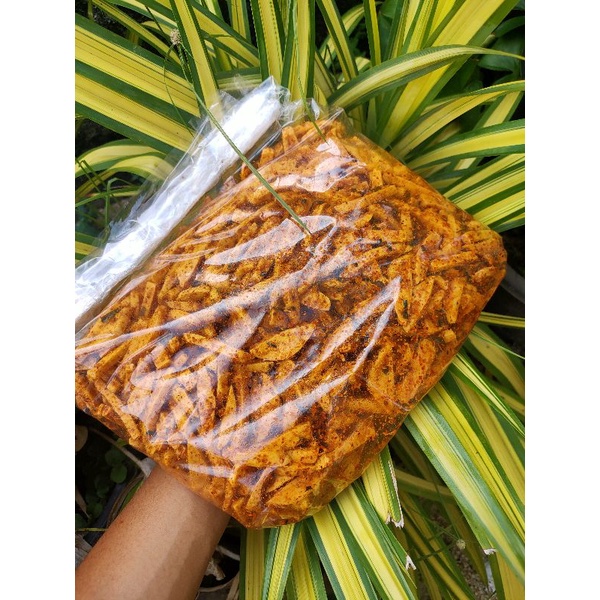 

Basreng Pedas Daun Jeruk Basreng Rempah Baso Goreng (500gr)