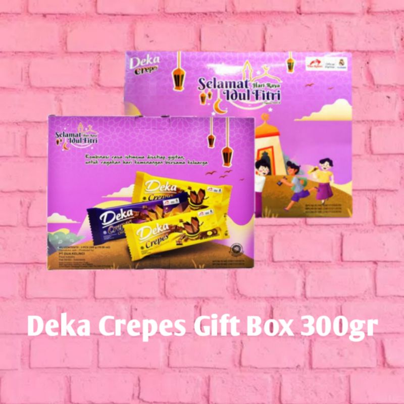 

Deka Crepes Gift Box 300gr