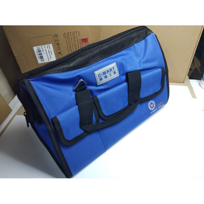 Tool bag tas perkakas jumbo cmart model taiwan bahan tebal