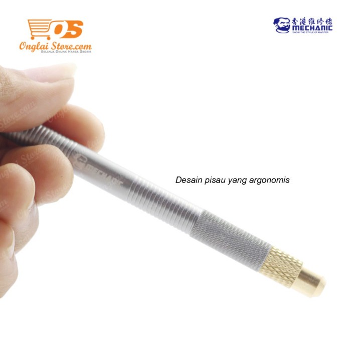 

Promo Bulan Ini Pisau Ic Pen Cutter Mechanic 034A 17 In 1 Original Bergaransi