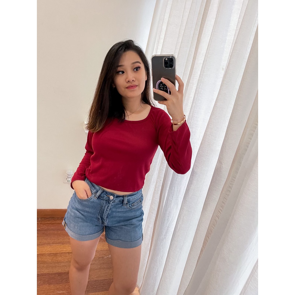 ALICE TOP/ baju atasan terbaru/ baju atasan saja/ atasan wanita