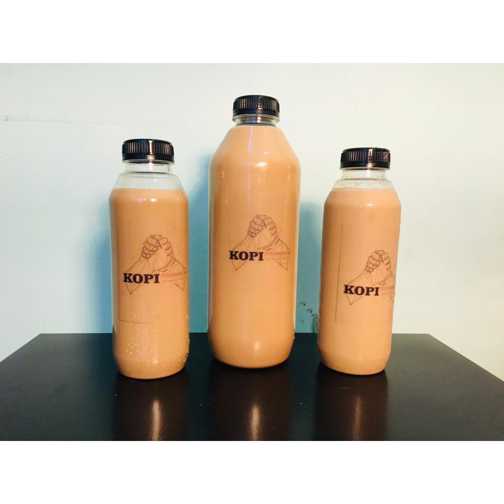 

Coffee with Milk and Palm Sugar, Kopi Susu Gula Aren Kekinian 1 Liter