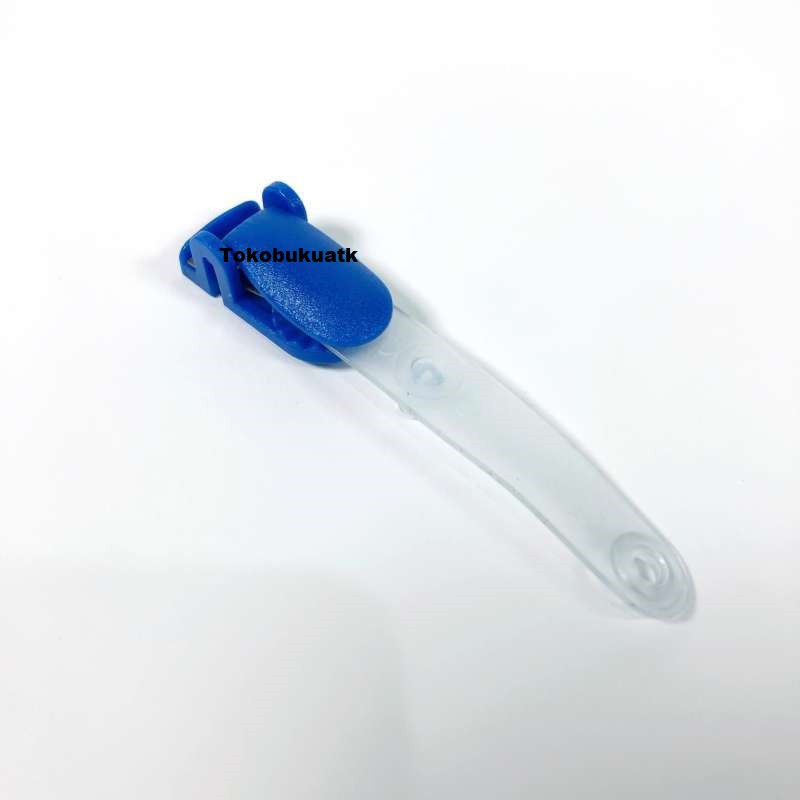 

Jepitan Kerang Id Card Warna, Klip Id Card Warna