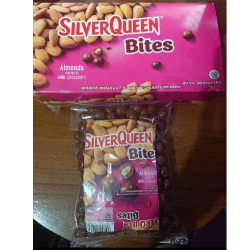 

Silverqueen Bites Almond