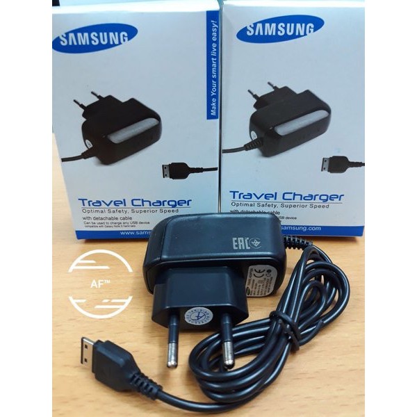 A_   Charger Casan cas Travel Samsung Original D880 E1080 E1205 E1195 B200