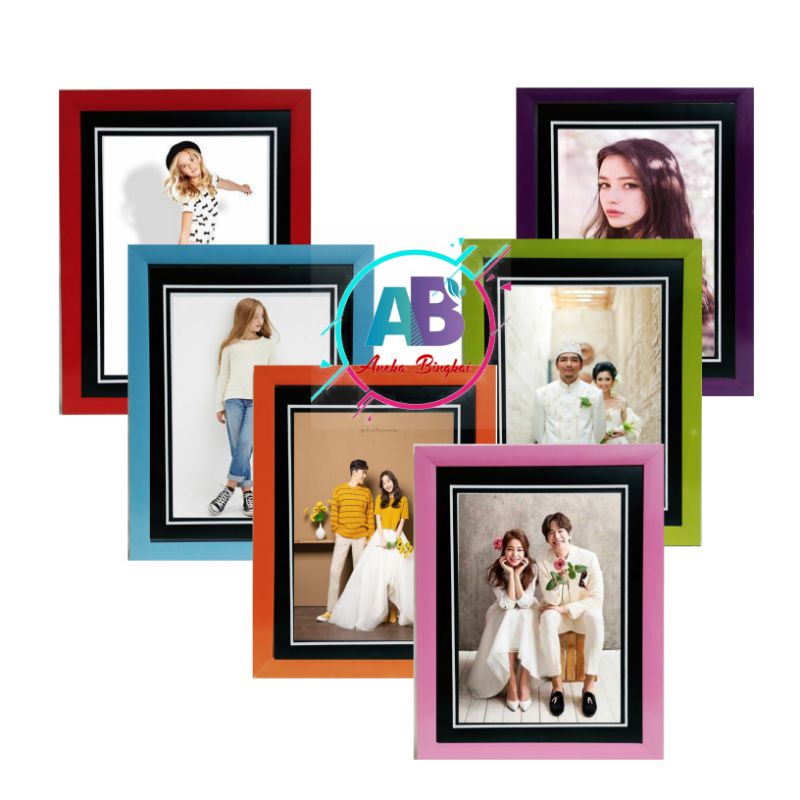 Frame Foto, Pigura Foto, Bingkai Foto A4 Plus (25x35 cm)