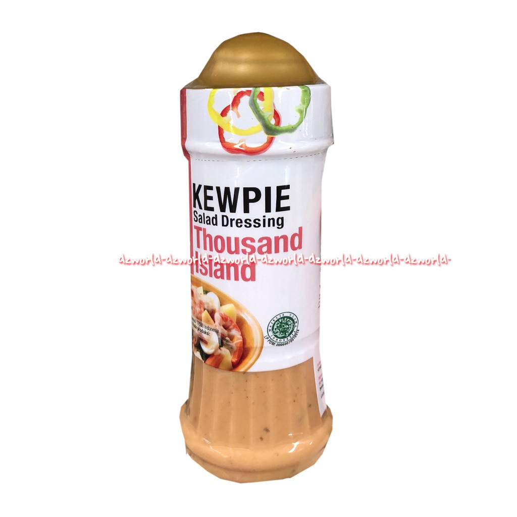 Kewpie Salad Dressing Thousand Island 200ml Halal