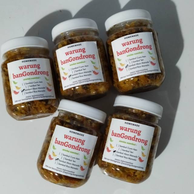 

Sambal Abon Manado