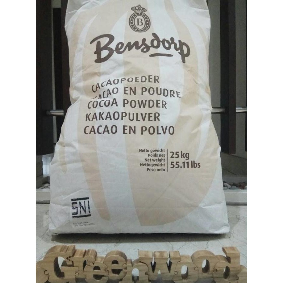 

Bensdorp Cocoa Powder / Bubuk Coklat Bensdorp (25Kg / 1 Zak)