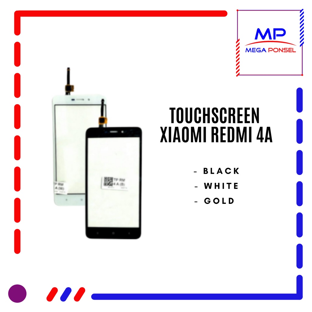 Touchscreen Xiaomi Redmi 4a