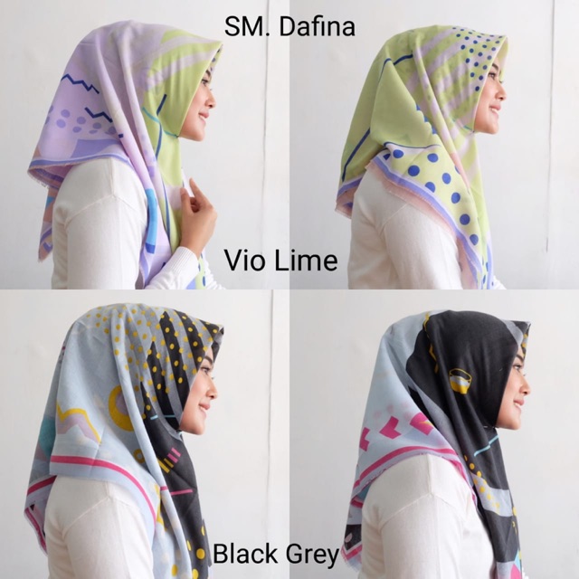 Motif Dafina /jilbab rawis /saudia ansania