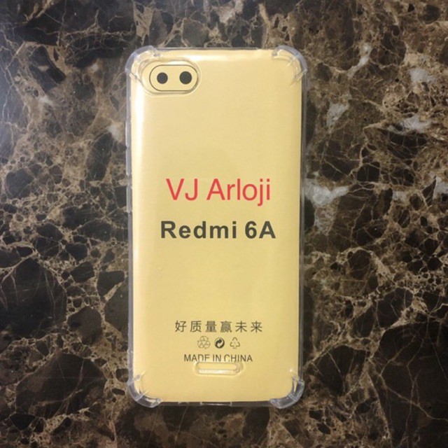 REDMI 6A ANTI CRACK CASE/CASING HP REDMI 6A