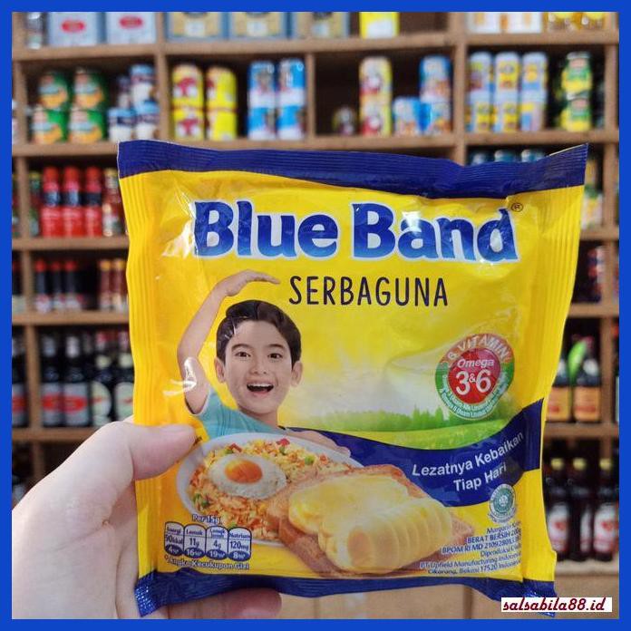 

Rettubagetnem- Blue Band Serbaguna 200Gr -Asli-Slii.