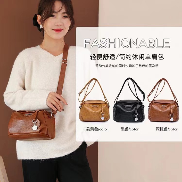 2261 tas selempang wanita import fashion tas cantik best seller termurah tas terkiniian kulit coil