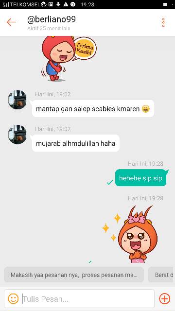SCABIES SALEP 15 gram / obat jamur kucing anjing / gudig / koreng / parasit / hewan / raid all / luka