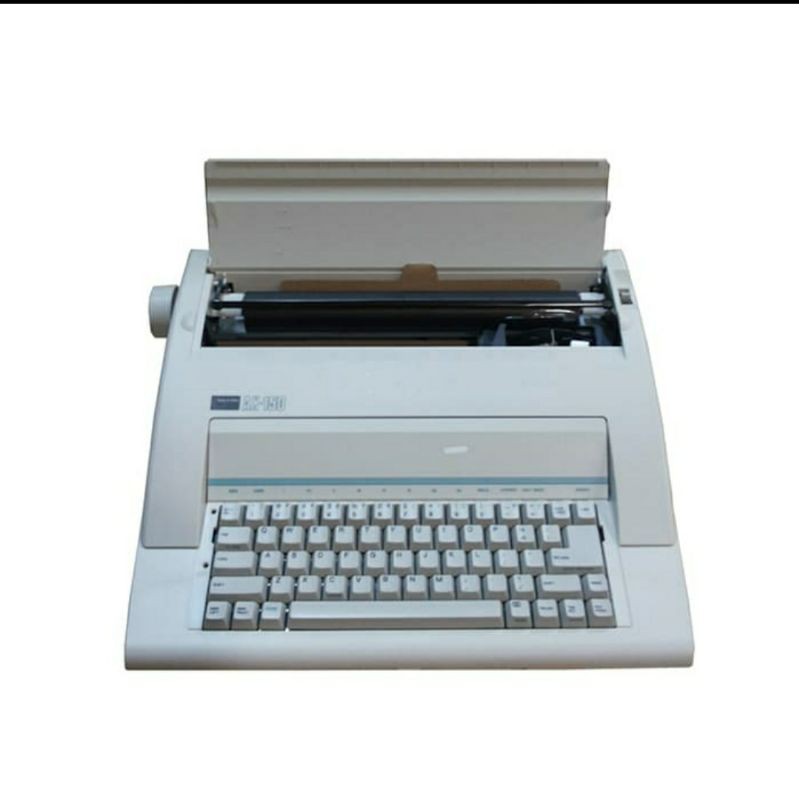 NAKAJIMA AX 150 Elektronik Elektronik Typewriter / Mesin Ketik Tik Listrik AX150