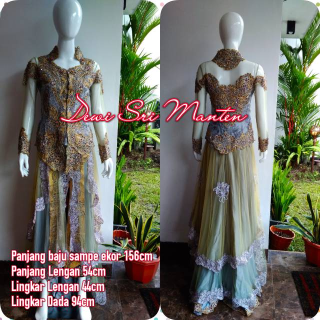 Baju kebaya manten