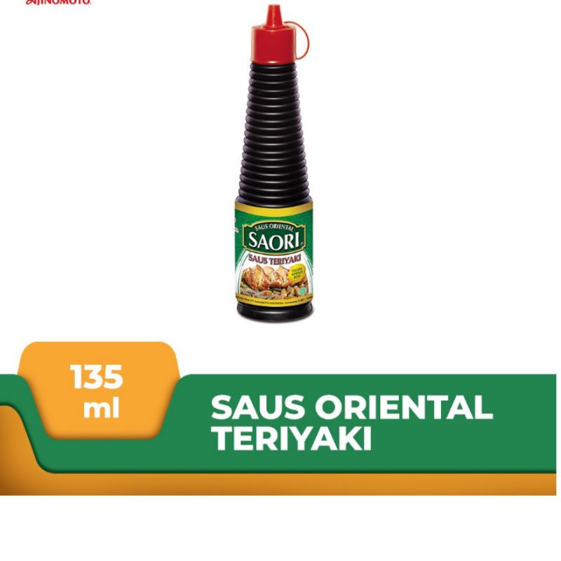 

saori saus teriyaki 135ml