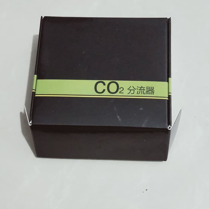 CO2 Splitter 2 Ways Cabang Dua Arah Aquascape Way Spliter Pembagi