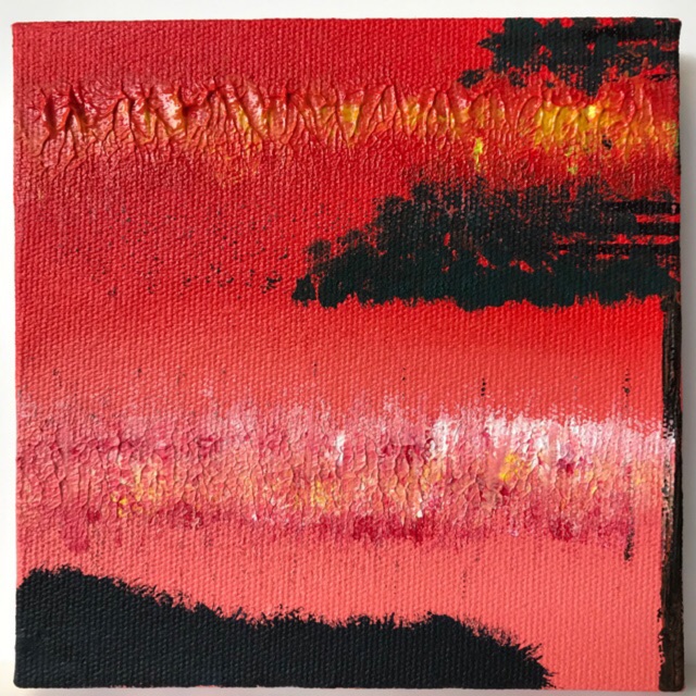 

Lukisan kanvas akrilik / acrylic painting. 20x20cm. ~p.m