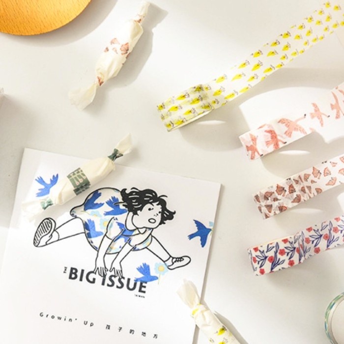 

Hadir Washi Tape Selotip Motif Jepang Hemat