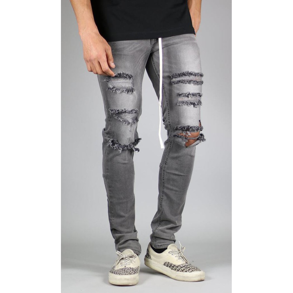 Hyperdenim Gray Mufa Jean