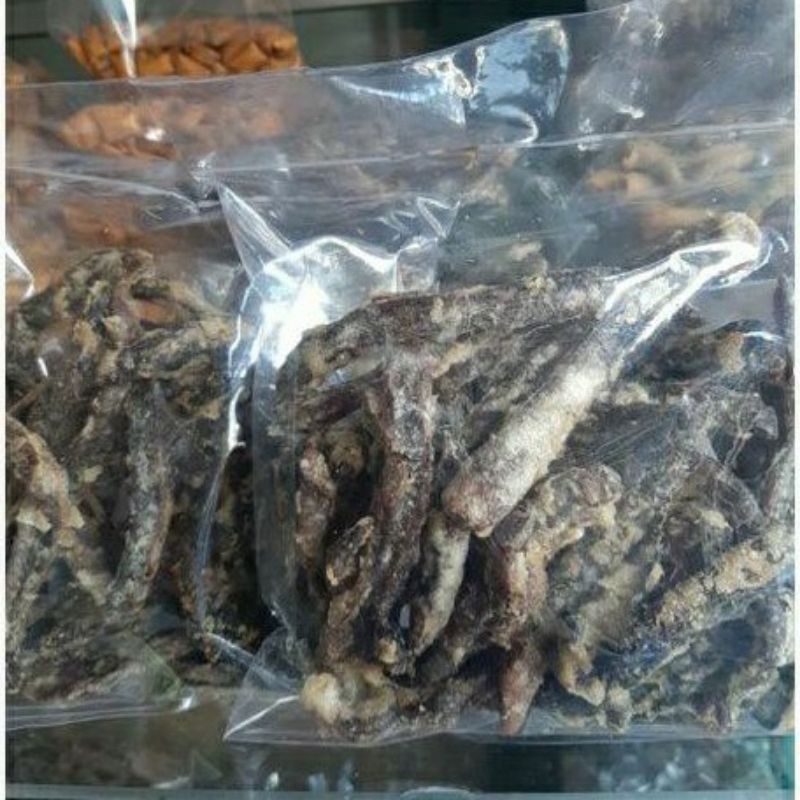 

sale pisang/sale jari/belut pisang 250gram