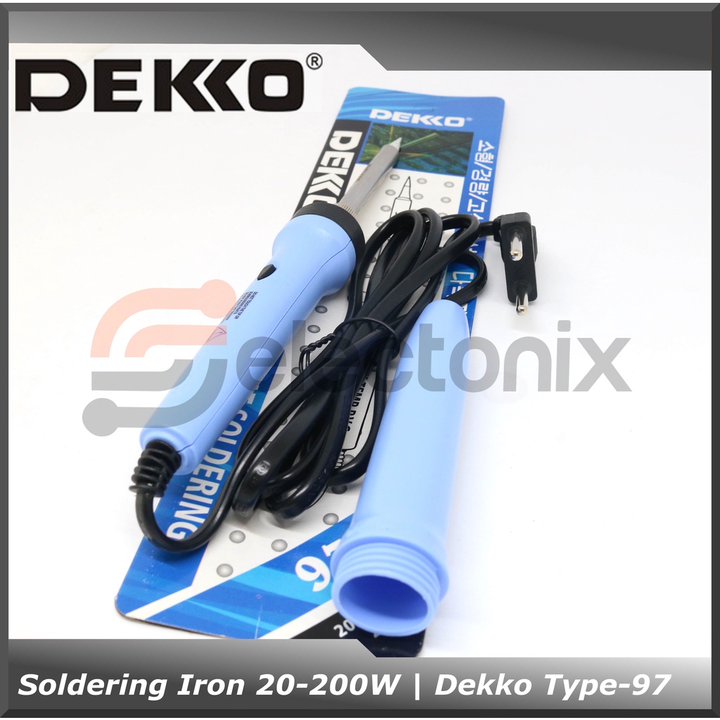 Soldering Iron / Alat Solder | Dekko Type 97