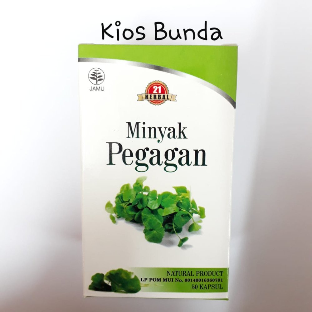 Jual Kapsul Minyak Pegagan Original Sumber Nutrisi Otak Stok terbatas