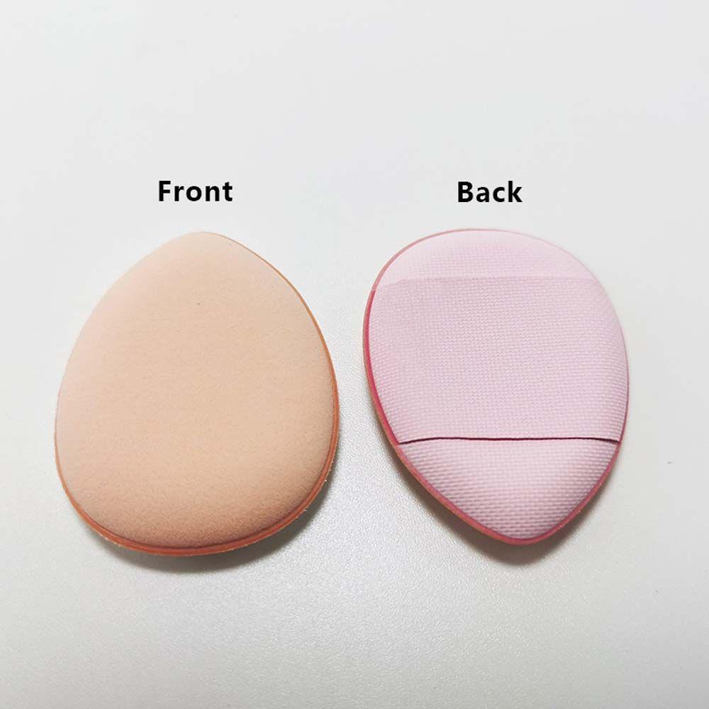 Mxbeauty Puff Kosmetik Ukuran Mini Profesional Super Lembut Bentuk Jari Alat Puff Makeup Kering Basah Dual-use Sponge Puff