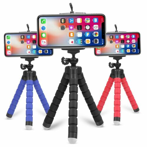 Tripod Mini Spider Octopus Mobile Phone Holder Camera
