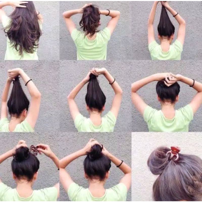 ✨ New Colour ✨ Jepit Rambut 5cm Kualitas Premium