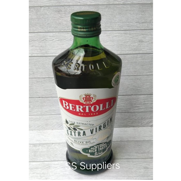 

MINYAK ZAITUN EXTRA VIRGIN OLIVE OIL BERTOLLI 1 LTR BEST SELLER