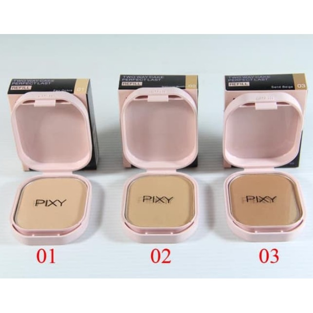 PIXY Perfect Last Two Way Cake 9gram SPF 30 | bedak padat TWC