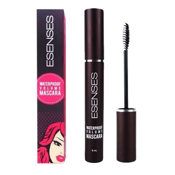 Esenses Mascara Waterproof Volume Mascara Black | Stay On Eyeliner Waterproof | Perfecting Pen Eyeliner