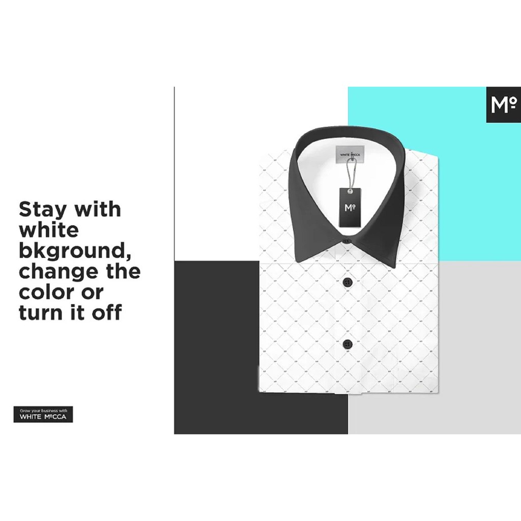 Casual Dress Shirt Mockups - Photoshop