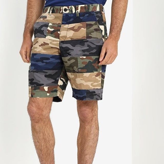 gap camouflage shorts