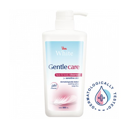 Viva Gentlecare Face &amp; Body Cleanser For Sensitive Skin