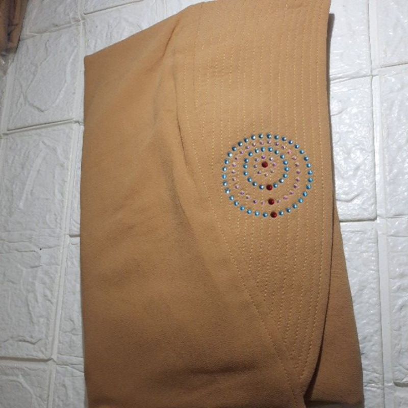 Thewa//Khimar Andara Standar Ori Thewa-Peanut