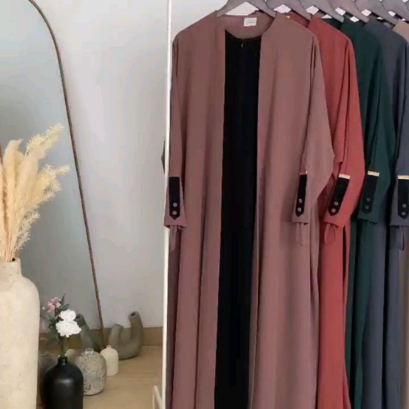 Abaya Fatimah Ummu Sarah