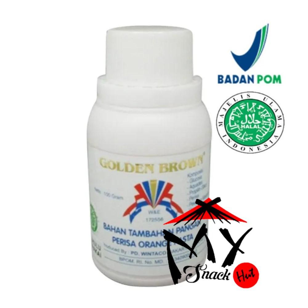 

GOLDEN BROWN ORANGE - PERISA JERUK PASTA FLAVOUR - PERASA PEWARNA AROMA JEROK BAKING HALAL MUI Berkualitas