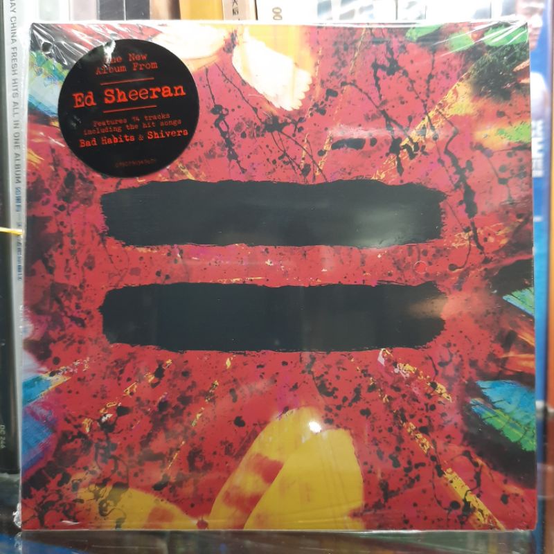 CD. ED SHEERAN Bad Habits & Shivers Original